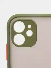 Хаки чехол для iPhone 11, 12, X / XS / XR / XS MAX / Mini /13, 15 Pro Max, айфон про макс, мини