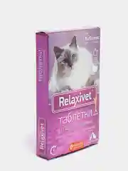Таблетки успокоительные для собак и кошек Relaxivet, 10 таблеток