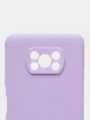 Лавандовый чехол Xiaomi Poco X3 NFC / Poco X3 Pro, силиконовый