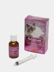 Суспензия успокоительная для кошек и собак Relaxivet, 25 мл