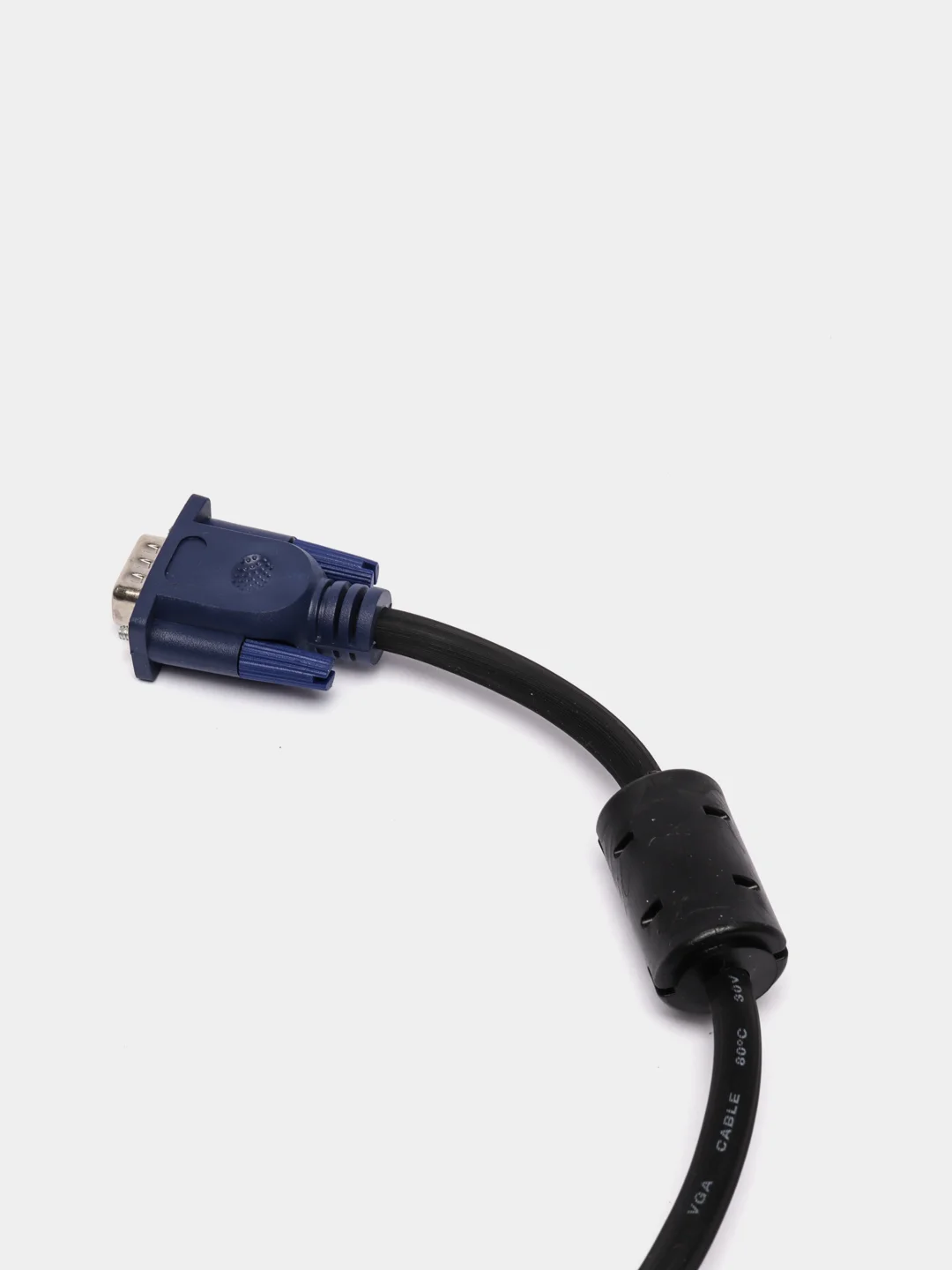 Кабель провод VGA для ПК, на монитор, проектор,видеорегистратор длина кабеля 1.35м/2.7м