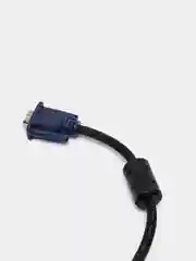 Кабель провод VGA для ПК, на монитор, проектор,видеорегистратор длина кабеля 1.35м/2.7м