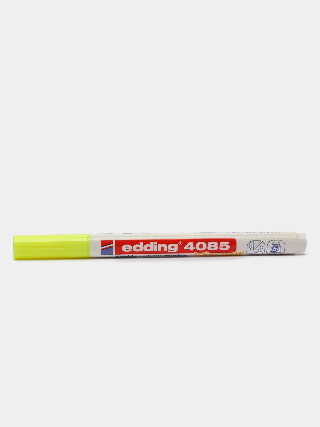 Маркер меловой Edding неоновый желтый, 1-2 мм
