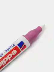 Маркер меловой Edding розовый металлик, 1-2 мм
