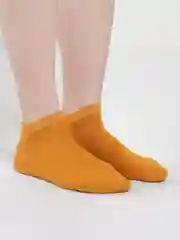 Горчичный женские носки цветные
