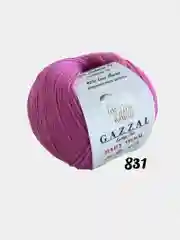 Бежевый пряжа Gazzal Baby Wool 20%Кашемир 40%Мериносовая шерсть 40%Акрил 50г 175м Газзал беби вул