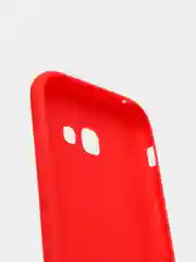 Красный чехол Samsung Galaxy A5 2017 (A520), Самсунг Галакси А5 (А520) силиконовый цветной матовый