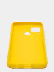 Желтый чехол для Realme C15 силиконовый