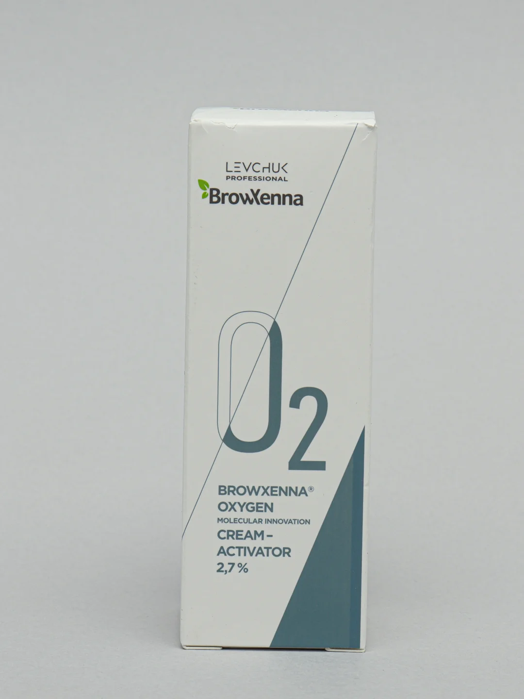 Крем-активатор для бровей и ресниц / оксид / оксидант 2,7% OXYGEN O2  Brow Henna
