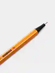 Линер Stabilo Point 88/40 красный, толщина линии 0.4 мм