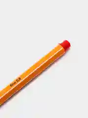 Линер Stabilo Point 88/40 красный, толщина линии 0.4 мм