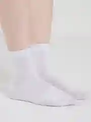 Белый женские носки