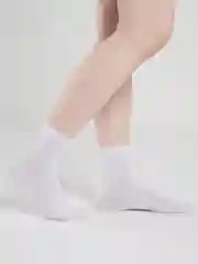 Белый женские носки
