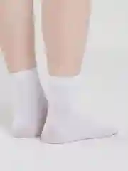 Белый женские носки