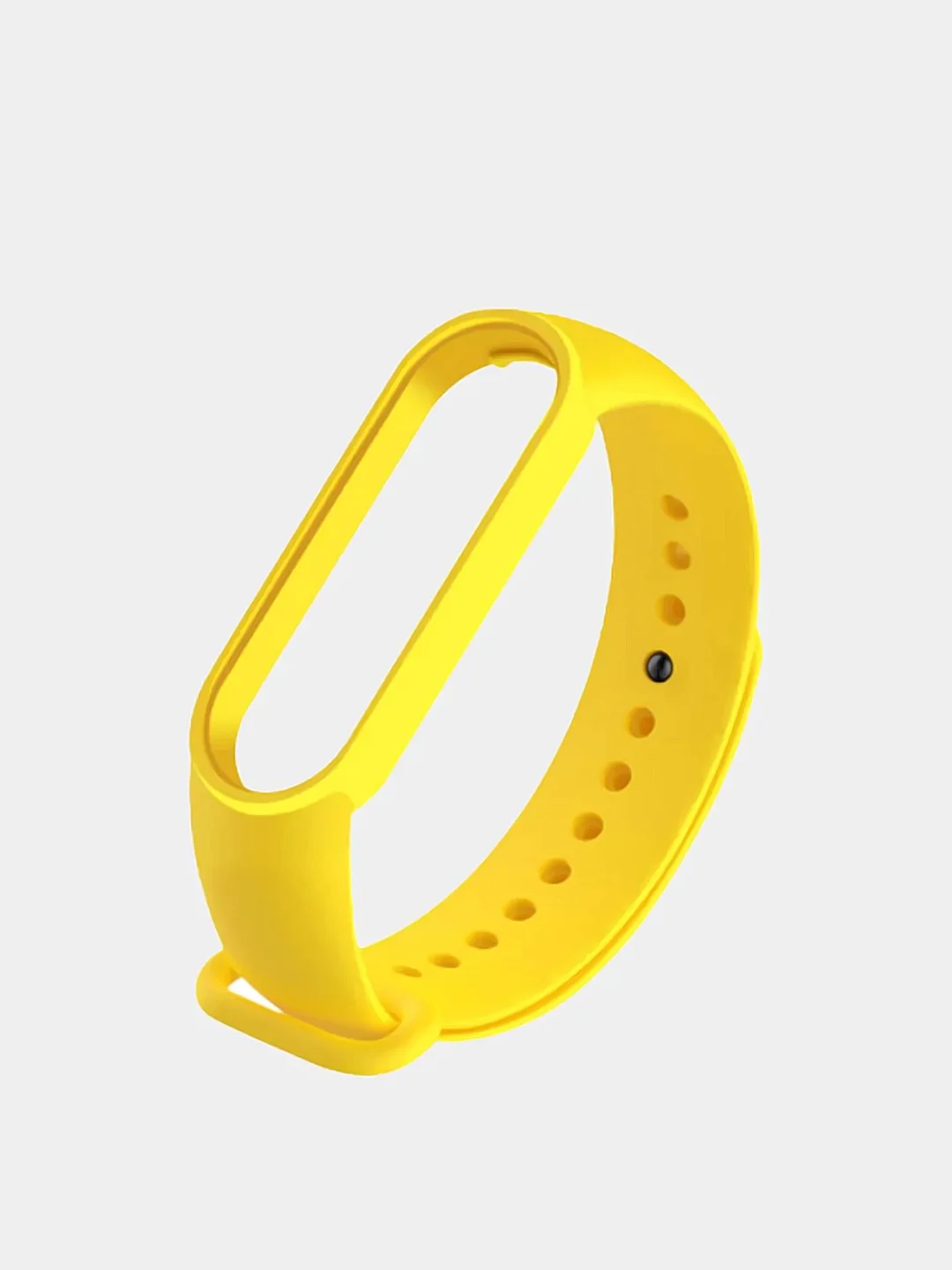 Лимонный силиконовый ремешок Xiaomi Mi Band 3, Mi Band 4