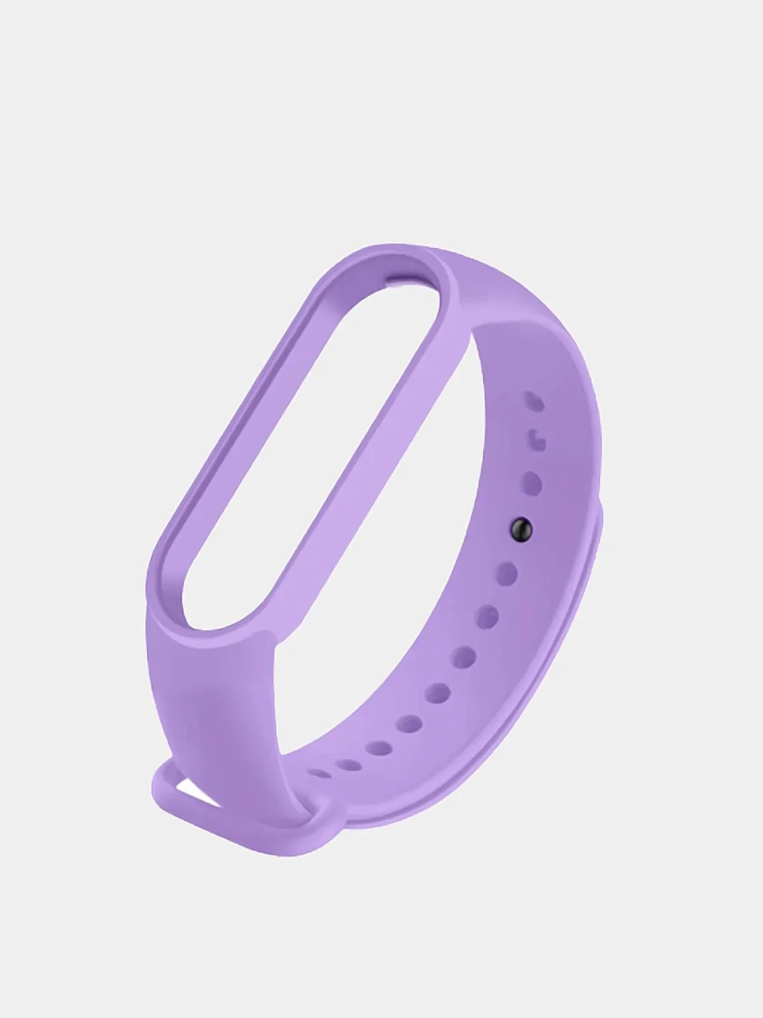Лавандовый силиконовый ремешок Xiaomi Mi Band 3, Mi Band 4