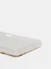 Лавандовый чехол силиконовый для Xiaomi Poco X3 NFC/ Poco X3 Pro (Сяоми Поко Х3 Про), с рисунком