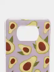 Лавандовый чехол силиконовый для Xiaomi Poco X3 NFC/ Poco X3 Pro (Сяоми Поко Х3 Про), с рисунком