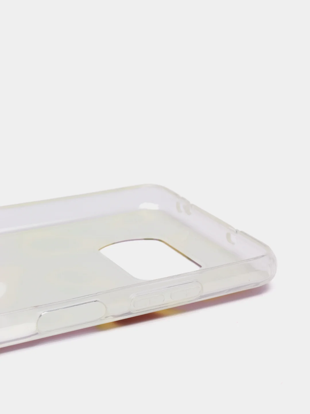 Лавандовый чехол силиконовый для Xiaomi Poco X3 NFC/ Poco X3 Pro (Сяоми Поко Х3 Про), с рисунком