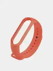 Коралловый силиконовый ремешок Xiaomi Mi Band 3, Mi Band 4