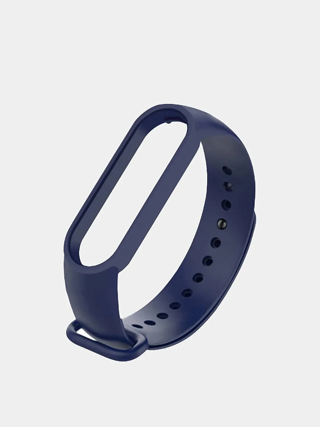 Темно-синий силиконовый ремешок Xiaomi Mi Band 3, Mi Band 4