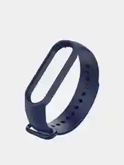Темно-синий силиконовый ремешок Xiaomi Mi Band 3, Mi Band 4