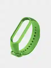 Лайм силиконовый ремешок Xiaomi Mi Band 3, Mi Band 4
