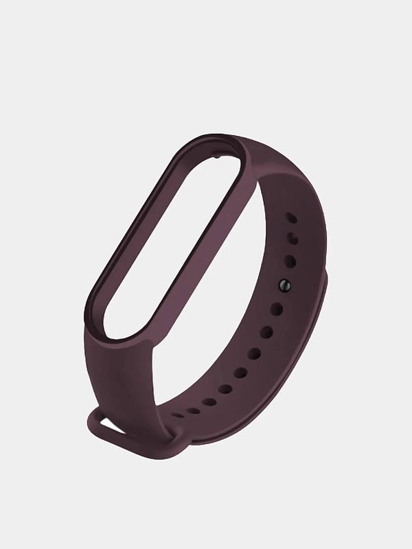 Силиконовый ремешок Xiaomi Mi Band 3, Mi Band 4