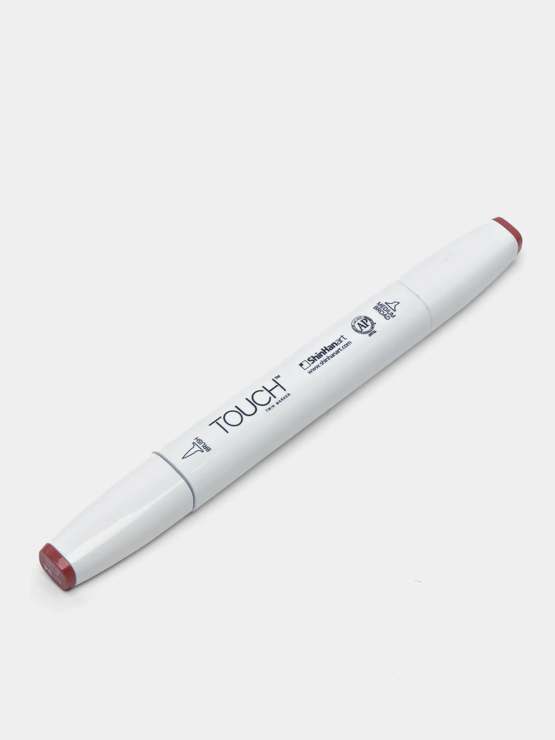 Маркер для скетчей TOUCH BRUSH двухсторонний цв.094 корич кирпичн