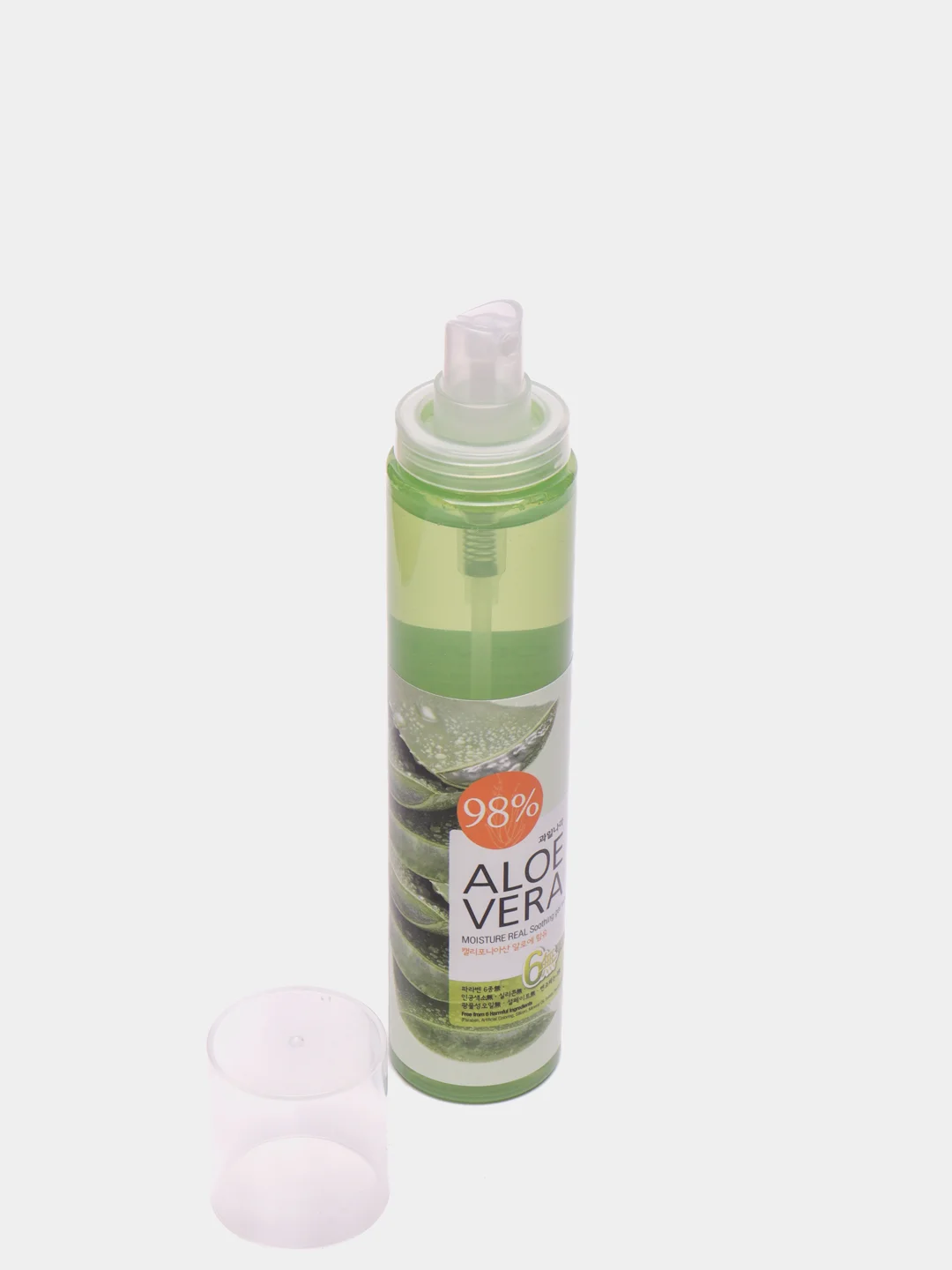 Мист спрей для кожи успокаивающий Welcos Aloevera Moisture Real Soothing Gel Mist, 125 мл