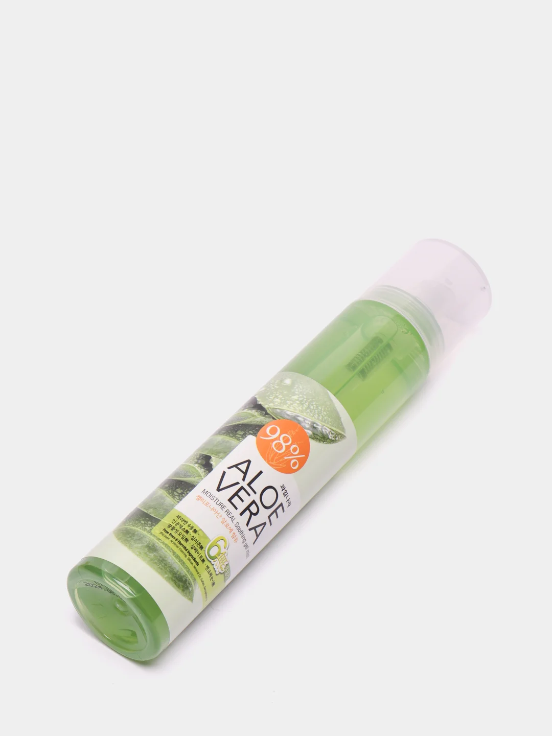 Мист спрей для кожи успокаивающий Welcos Aloevera Moisture Real Soothing Gel Mist, 125 мл