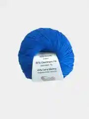 Синий пряжа Gazzal Baby Wool 20%Кашемир 40%Мериносовая шерсть 40%Акрил 50г 175м Газзал беби вул