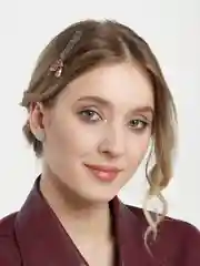 Черный заколка для волос