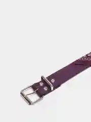 Фиолетовый ошейник бандана для собак и кошек