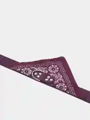 Фиолетовый ошейник бандана для собак и кошек