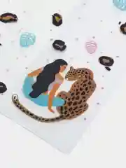 Обложка для тетрадей Be Smart, Leo