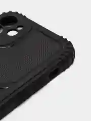 Черный чехол для iPhone 11, 12, 13, 13 Pro, 13 Pro Max, силикон