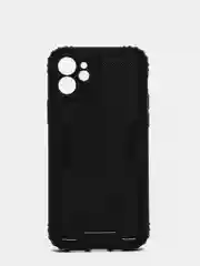 Черный чехол для iPhone 11, 12, 13, 13 Pro, 13 Pro Max, силикон