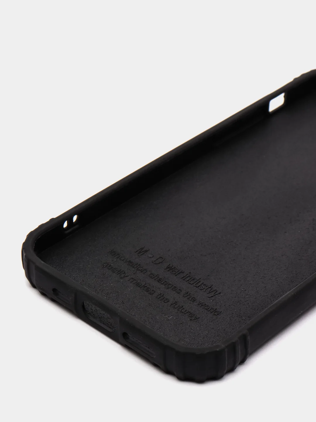 Черный чехол для iPhone 11, 12, 13, 13 Pro, 13 Pro Max, силикон