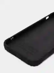 Черный чехол для iPhone 11, 12, 13, 13 Pro, 13 Pro Max, силикон