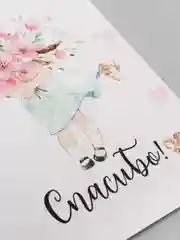 Лавандовый мини-открытки, А6, 105*148