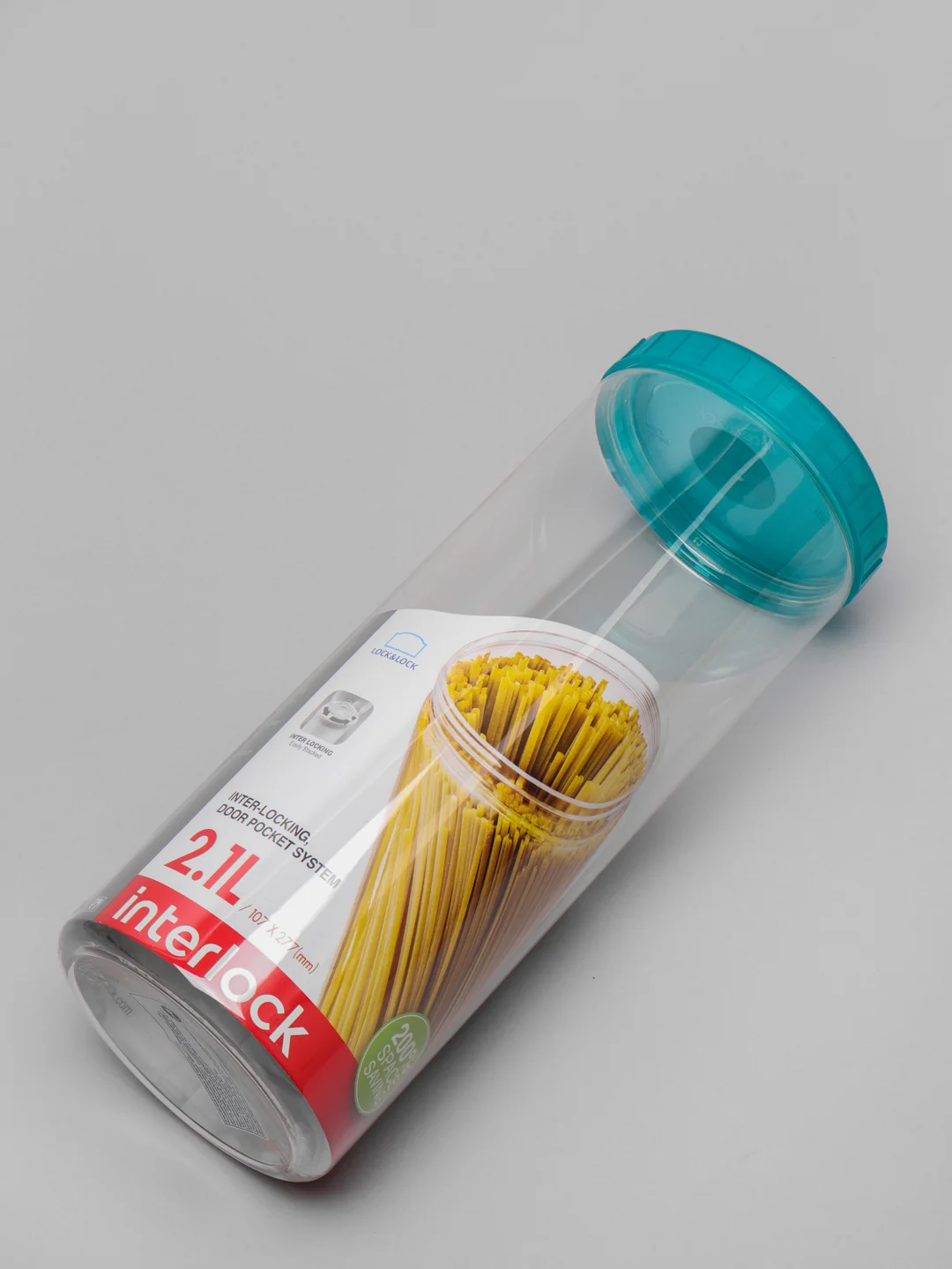 Банка для хранения сыпучих продуктов"LocknLock" Interlock, 2,1 л