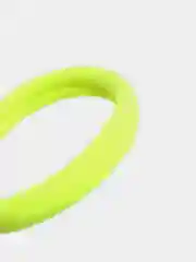 Желтый резинка для волос бесшовная цветная
