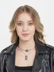 Цепь с подвеской "Лезвие"