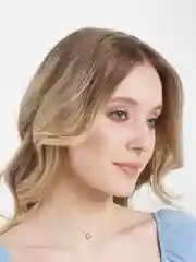Слоновая кость кулон на леске "Слеза Ангела", с камнем