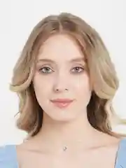 Слоновая кость кулон на леске "Слеза Ангела", с камнем