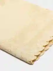 Скатерть тефлоновая золотистая, 120 х 150 см
