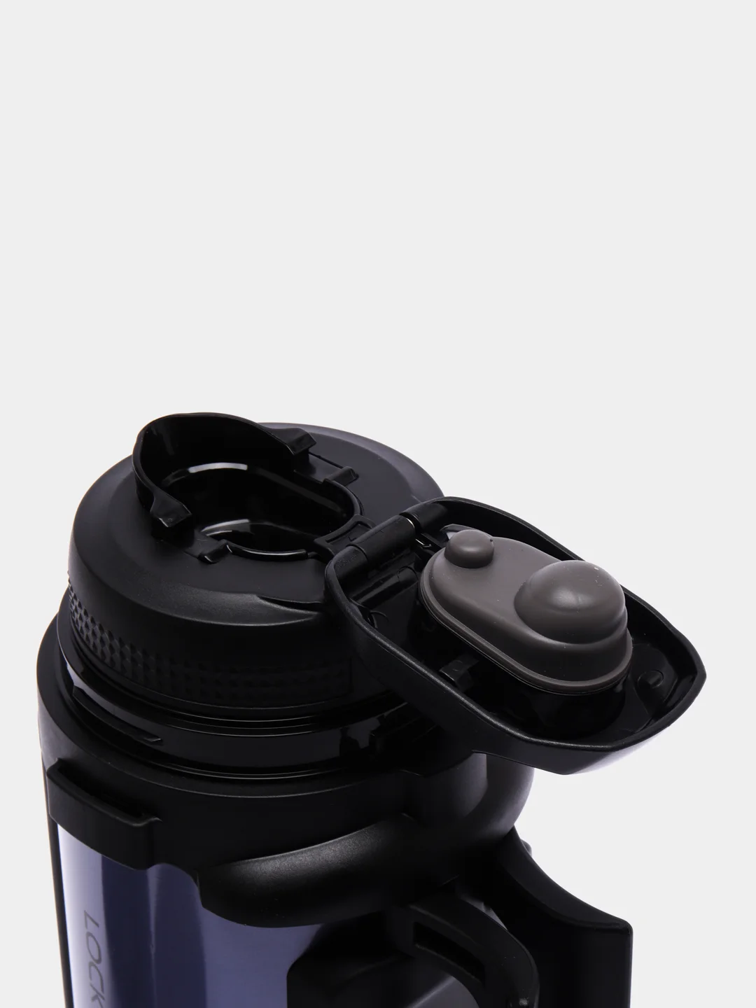 Фиолетовый термос "LocknLock" Hot&Cool, 1.5 л., 3 цвета