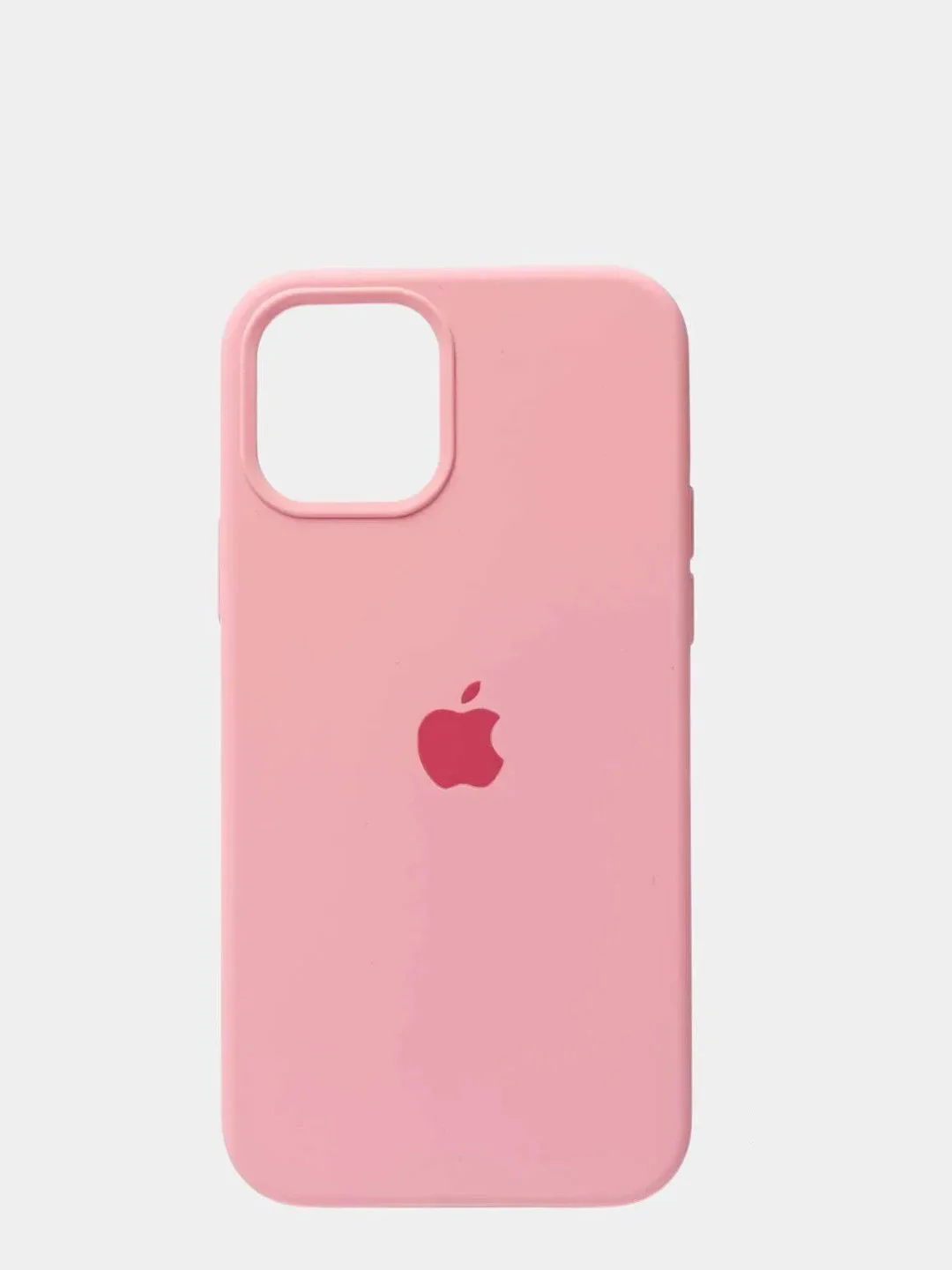 Розовый чехол Silicone Case для iPhone 13 Pro Max