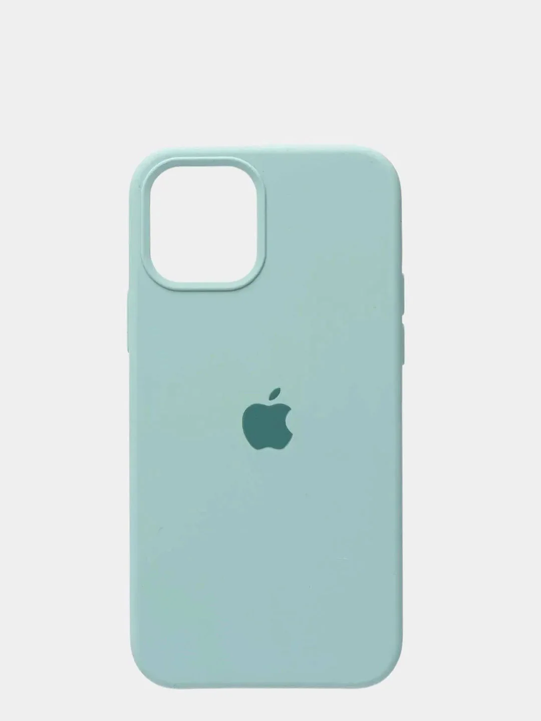 Мятный чехол Silicone Case для iPhone 13 Pro Max